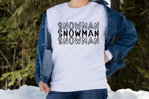 Winter Wonderland Font Masyafi Studio 