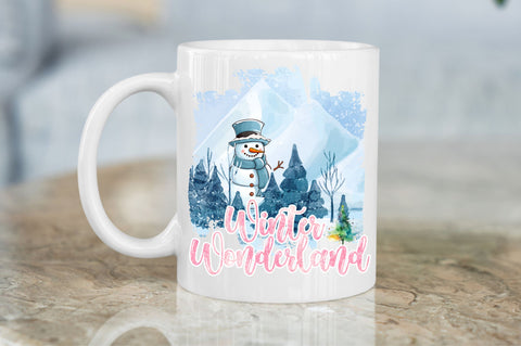 Winter Wonderland PNG Design Sublimation Regulrcrative 