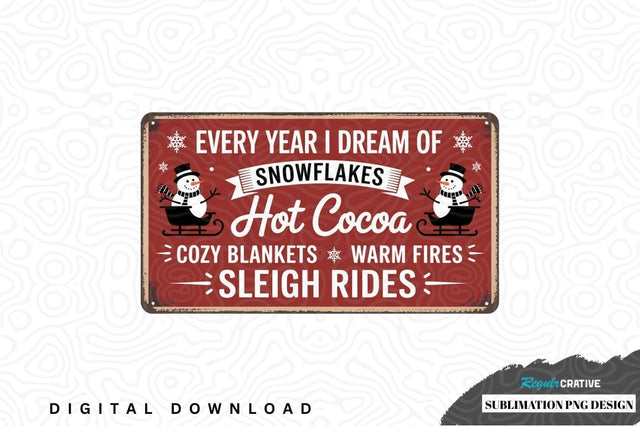 Winter wonderland sublimation png design Sublimation Regulrcrative 