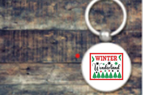 Winter Wonderland SVG Angelina750 