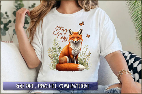 Winter Woodland PNG Sublimation Bundle Sublimation Shetara Begum 