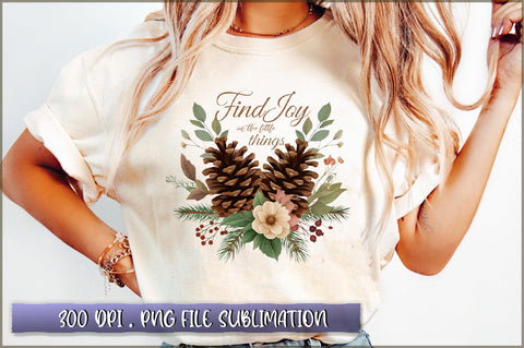 Winter Woodland PNG Sublimation Bundle Sublimation Shetara Begum 