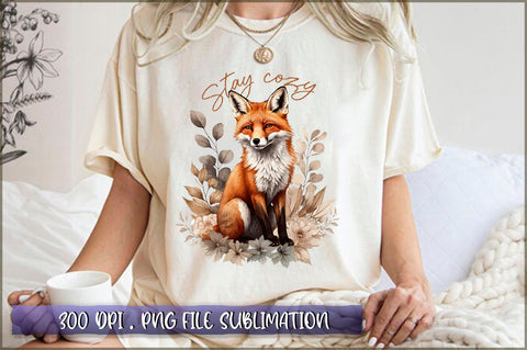 Winter Woodland PNG Sublimation Bundle Sublimation Shetara Begum 