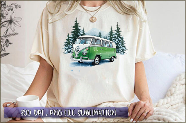 Winter Woodland PNG Sublimation Sublimation Shetara Begum 