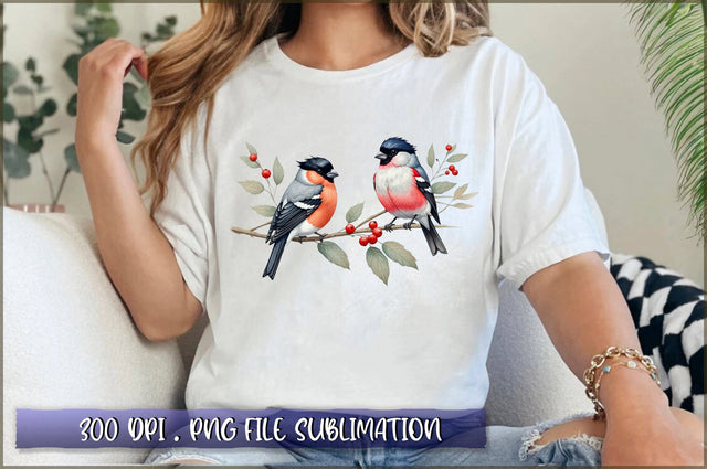 Winter Woodland PNG Sublimation Sublimation Shetara Begum 