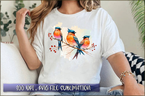 Winter Woodland PNG Sublimation Sublimation Shetara Begum 