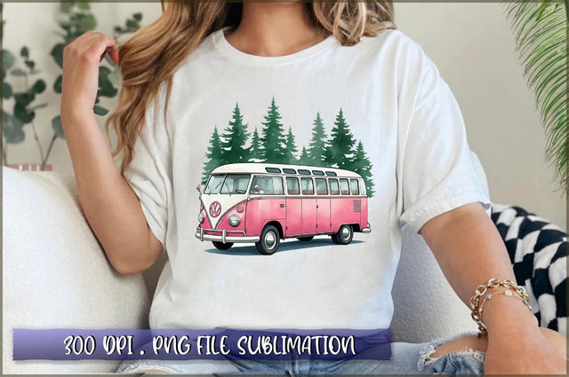 Winter Woodland PNG Sublimation Sublimation Shetara Begum 