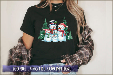 Winter Woodland PNG Sublimation Sublimation Shetara Begum 