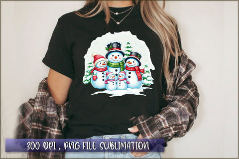 Winter Woodland PNG Sublimation Sublimation Shetara Begum 