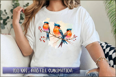 Winter Woodland PNG Sublimation Sublimation Shetara Begum 