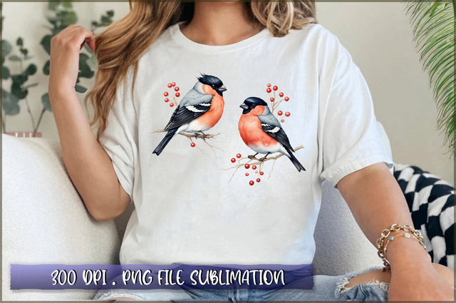 Winter Woodland PNG Sublimation Sublimation Shetara Begum 