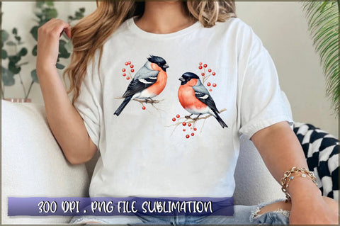 Winter Woodland PNG Sublimation Sublimation Shetara Begum 