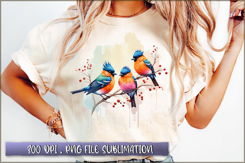 Winter Woodland PNG Sublimation Sublimation Shetara Begum 