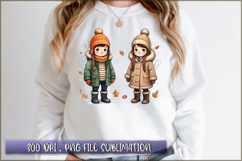 Winter Woodland PNG Sublimation Sublimation Shetara Begum 