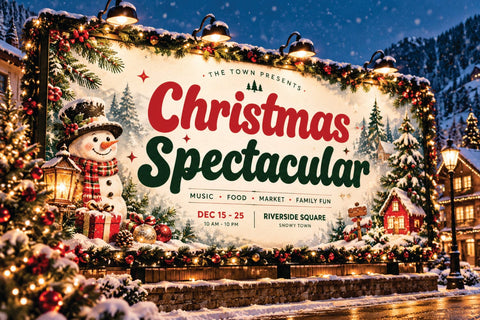 Winterfall Romance - Christmas Font Font Mozarella 