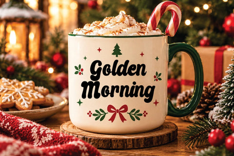 Winterfall Romance - Christmas Font Font Mozarella 
