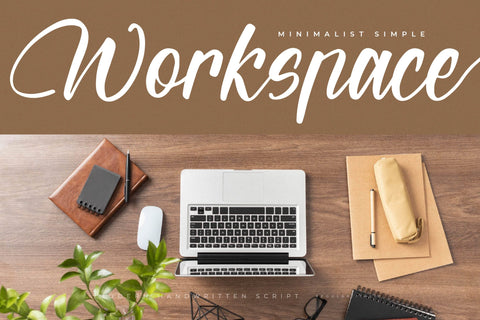 Wintter Bronks - Modern Handwritten Script Font Letterena Studios 