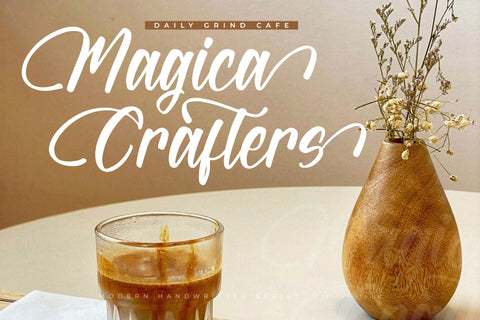 Wintter Bronks - Modern Handwritten Script Font Letterena Studios 