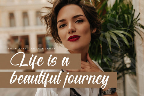 Wintter Bronks - Modern Handwritten Script Font Letterena Studios 