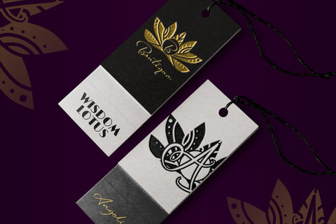 Wisdom Lotus Mandala Monogram Font Dm Letter Studio 