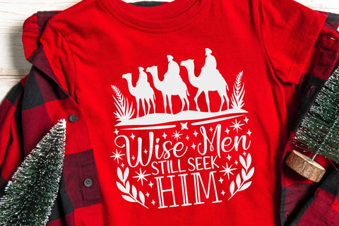 Wise Men Still Seek Him| Christian Christmas SVG Cutting Files. SVG CosmosFineArt 