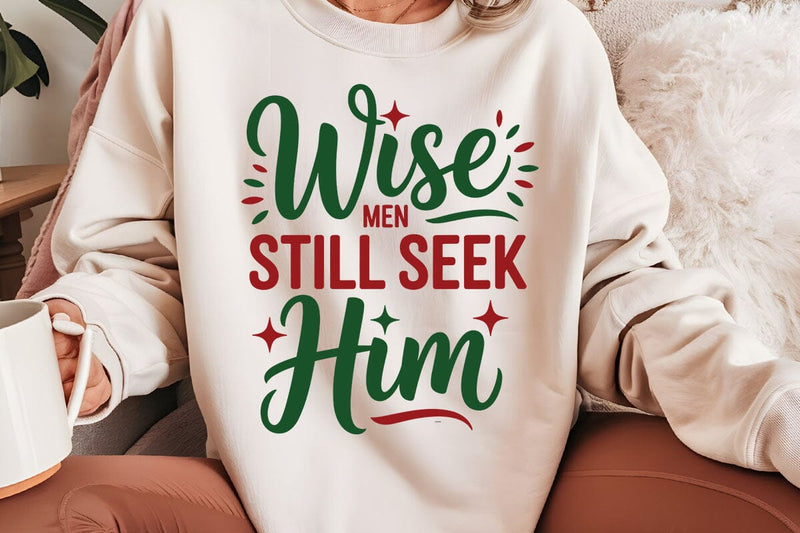 Wise Men Still Seek Him SVG Angelina750 