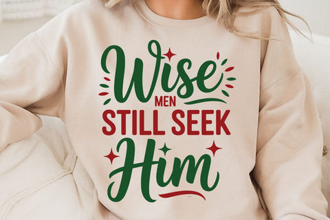 Wise Men Still Seek Him SVG Angelina750 