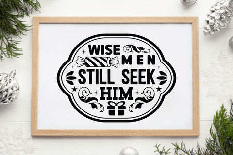Wise men still seek him SVG Angelina750 