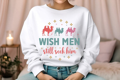 wish men still seek him SVG Angelina750 