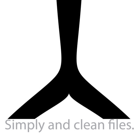 Wishbone SVG TribaliumArtSF 