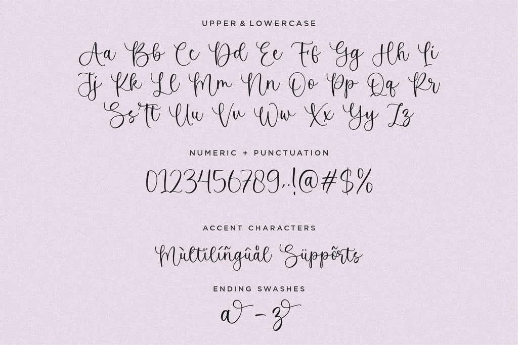 Beautiful Wscript Wisterian Beautiful Script Font - So Fontsy