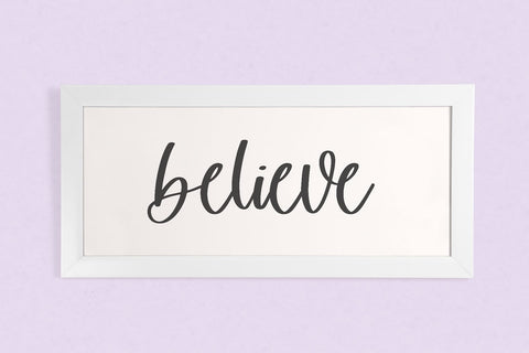 Wisterian Script Font Beck McCormick 
