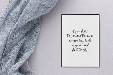 Wisterian Script Font Beck McCormick 