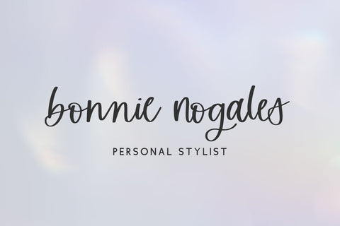 Wisterian Script Font Beck McCormick 