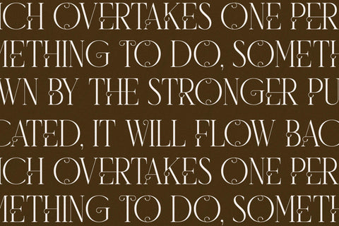 Wistern Typeface Font Storytype Studio 