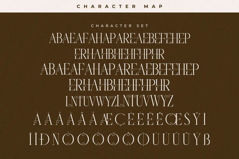 Wistern Typeface Font Storytype Studio 