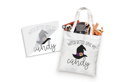 Witch Better Have My Candy Halloween DTF Heat Transfer Physical So Fontsy T-Shirt Iron-On Transfer Shop