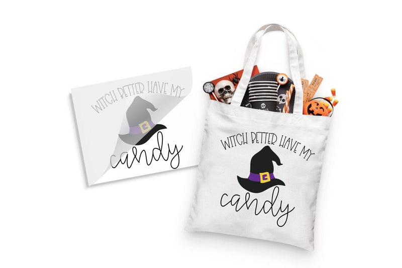 Witch Better Have My Candy Halloween DTF Heat Transfer Physical So Fontsy T-Shirt Iron-On Transfer Shop