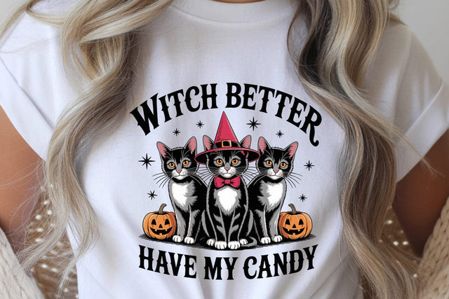 Witch Better Have My Candy SVG Angelina750 