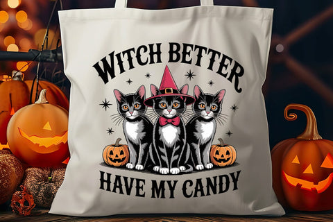 Witch Better Have My Candy SVG Angelina750 