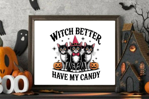 Witch Better Have My Candy SVG Angelina750 
