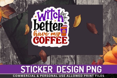 Witch better have Stickers Design Sublimation Regulrcrative 