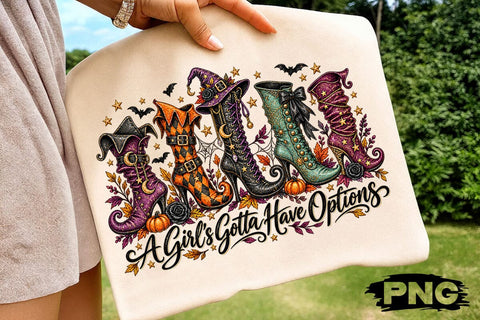 Witch Boots Halloween Sublimation PNG SVG DesignDestine 