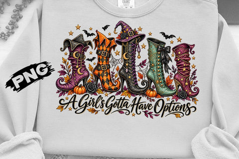 Witch Boots Halloween Sublimation PNG SVG DesignDestine 