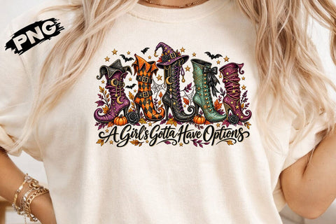 Witch Boots Halloween Sublimation PNG SVG DesignDestine 
