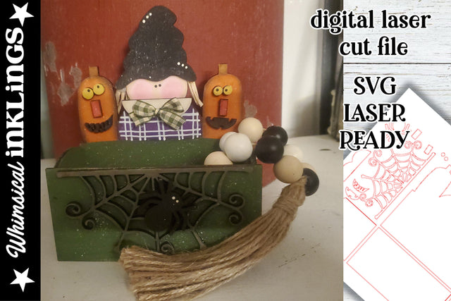 Witch Box SVG Whimsical Inklings 