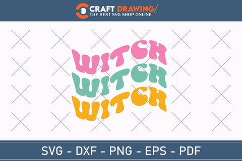 Witch Halloween Svg, Halloween Png , Halloween Clipart, Ghost Svg, Halloween Shirt Svg, Hippie Svg, Retro Svg, Svg Bundle, Sublimation Designs SVG Debashish Barman 