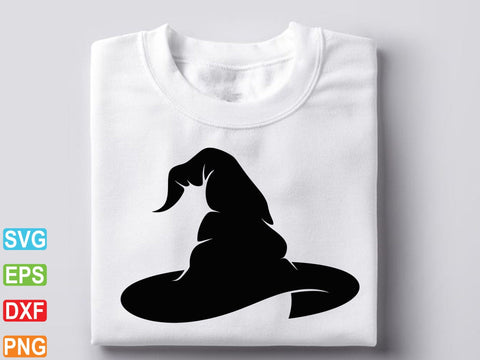 Witch Hat Svg, Halloween Clipart, Witchcraft svg SVG Creativeart88 