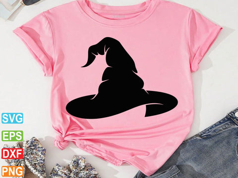 Witch Hat Svg, Halloween Clipart, Witchcraft svg SVG Creativeart88 