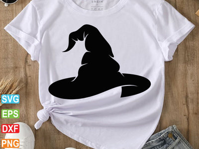 Witch Hat Svg, Halloween Clipart, Witchcraft svg SVG Creativeart88 